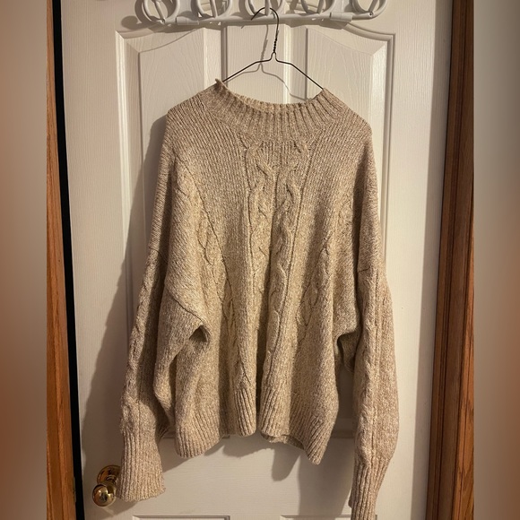 Old Navy Sweaters - Oversized beige/cream sweater